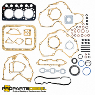 MITSUBISHI S3L, FULL GASKET...