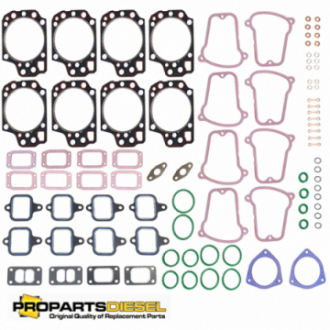 LIEBHERR D9308, TOP GASKET SET