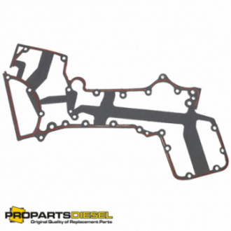 CUMMINS K19, FRONT COVER...