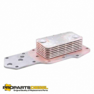 KOMATSU S6D102E, OIL COOLER...