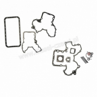 USZCZELKI DOŁU SILNIKA...