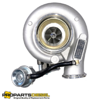 KOMATSU SA6D107, TURBOCHARGER