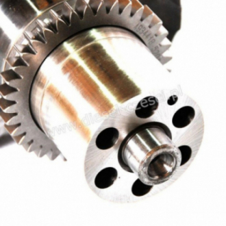 KOMATSU SAA6D107E, CRANKSHAFT