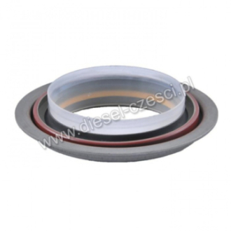 KOMATSU SA6D114, FRONT OIL...