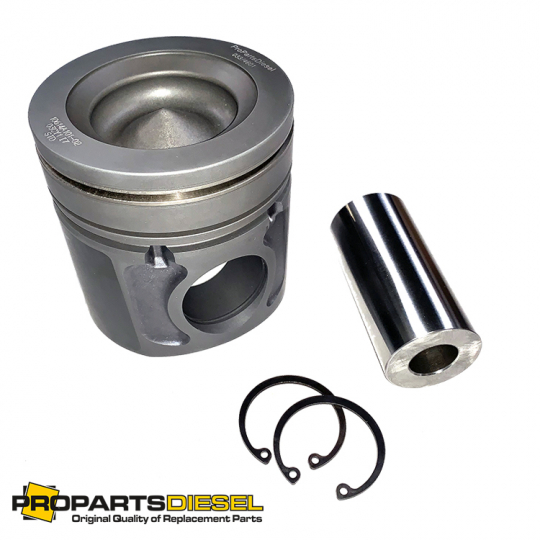 JCB PISTON WITH PIN AND CLIPS STD / ProPartsDiesel 320/03354 320/03357 ...