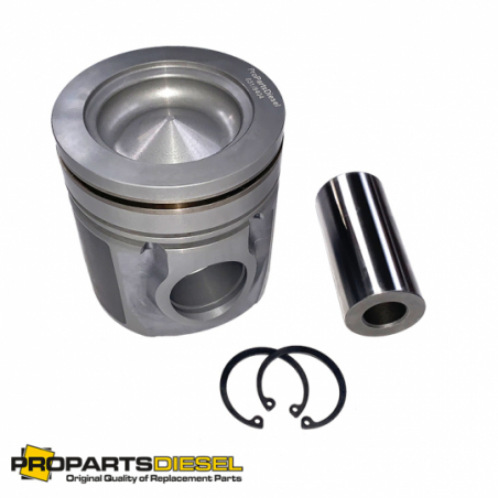 JCB, PISTON WITH PIN AND CLIPS 103mm - STD / ProPartsDiesel 320/09300 ...