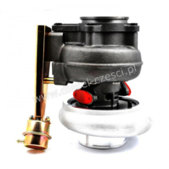 KOMATSU S6D114E, TURBOCHARGER