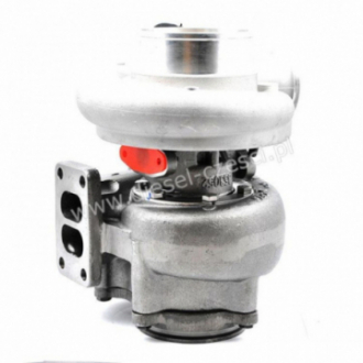 KOMATSU SAA6D114, TURBOCHARGER