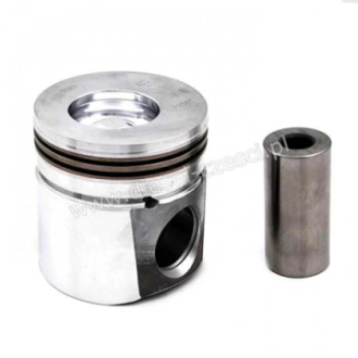 PISTON WITH PIN & CLIPS -...