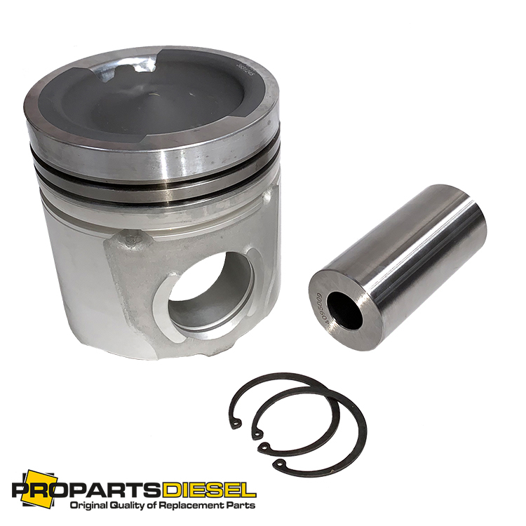 CUMMINS, PISTON WITH PIN AND CLIPS / PPD-3631242