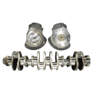 KOMATSU S6D114, CRANKSHAFT...