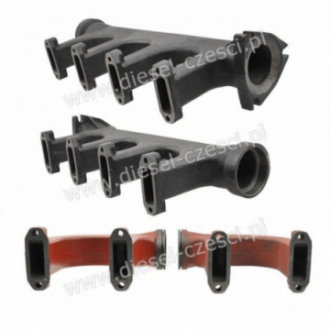 EXHAUST MANIFOLD DEUTZ 6cyl.