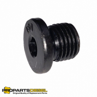 CUMMINS, THREADED PLUG