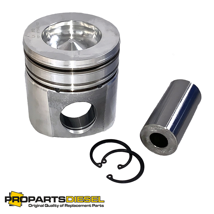 CUMMINS ISB, PISTON WITH PIN AND CLIPS - 102mm STD / PPD-3946153 ...