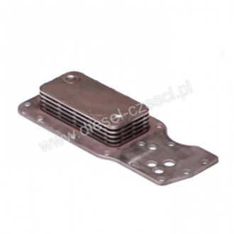 OIL COOLER CORE IVECO