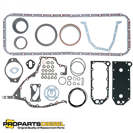 CUMMINS QSC, LOWER GASKET SET / ProPartsDiesel 3800343 4089889