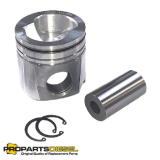 PISTON WITH PIN AND CLIPS...