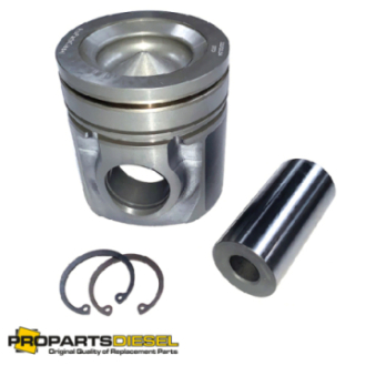PISTON WITH PIN AND CLIPS...