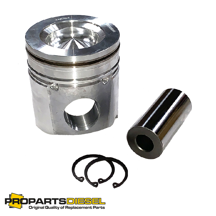 CUMMINS QSB / ISB, PISTON WITH PIN AND CLIPS 102mm - STD ...