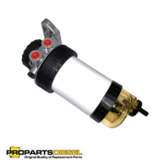 PERKINS, FUEL FILTER WITH HEAD