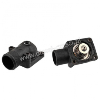 THERMOSTAT AND HOUSING...