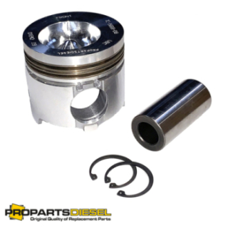 PISTON WITH PIN CLIPS...