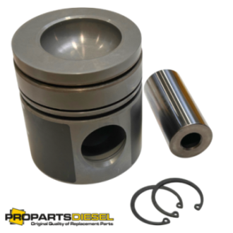 PISTON WITH PIN AND CLIPS...