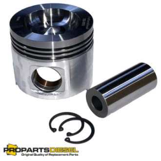 PISTON WITH PIN AND CLIPS...