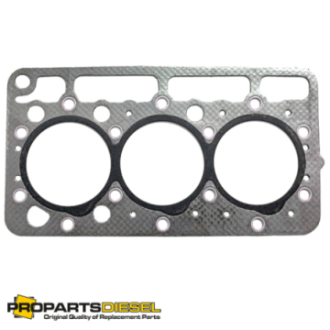 KUBOTA D850, CYLINDER HEAD...