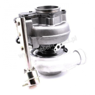 TURBOCHARGER HX40W CUMMINS
