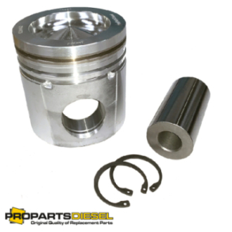PISTON WITH PIN AND CLIPS...