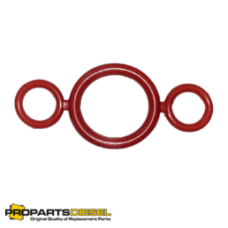 PERKINS 1104, OIL COOLER...