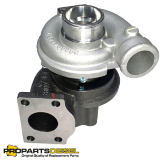 PERKINS 1004-40, TURBOCHARGER
