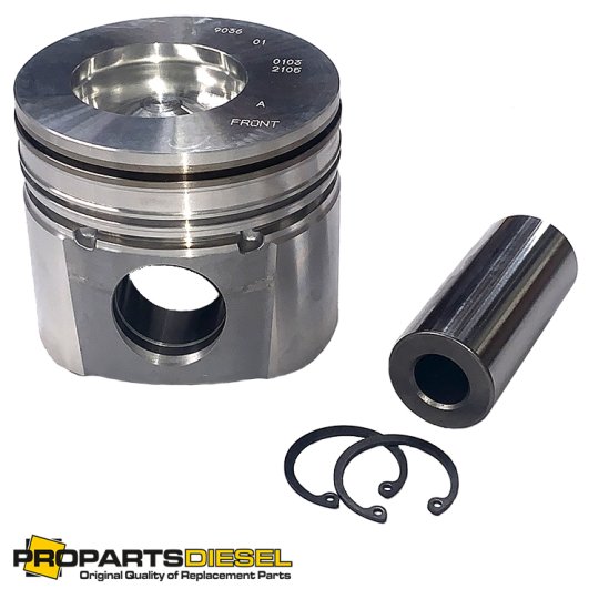 CUMMINS QSB4.5 PISTON WITH PIN AND CLIPS STD / ProPartsDiesel 3969036 ...