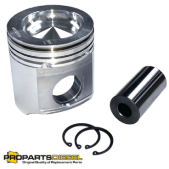 PISTON WITH PIN & CLIPS...