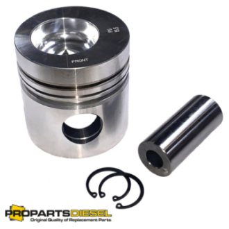 PISTON WITH PIN AND CLIPS...