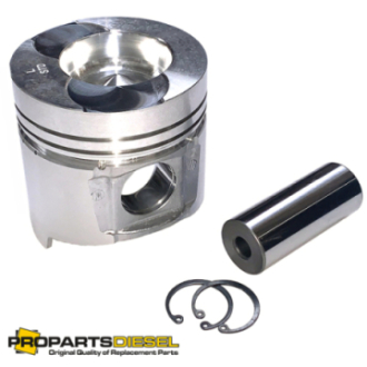 PISTON WITH PIN AND CLIPS...