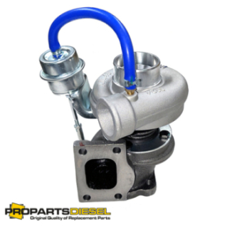 PERKINS, TURBOCHARGER