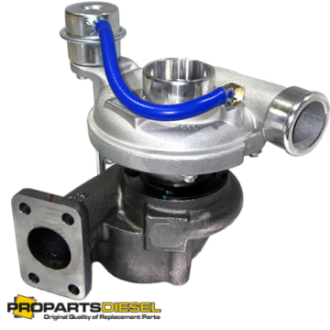 PERKINS, TURBOCHARGER