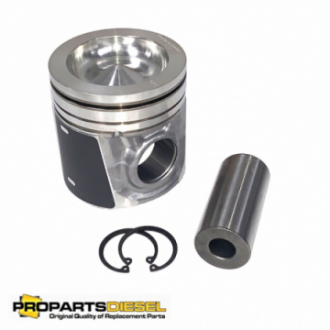 PISTON WITH PIN AND CLIPS...