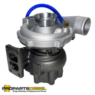 PERKINS, TURBOCHARGER