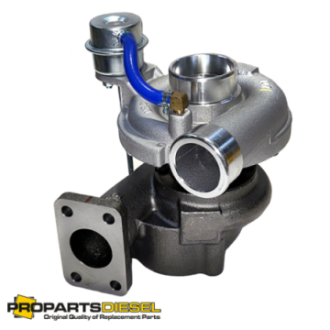 PERKINS, TURBOCHARGER