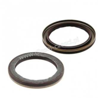 CRANKSHAFT FRONT OIL SEAL...
