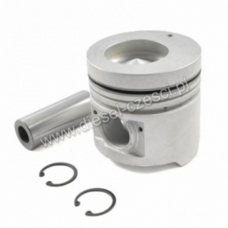 PISTON WITH PIN CLIPS...
