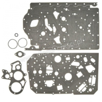 JCB, BOTTOM GASKET SET