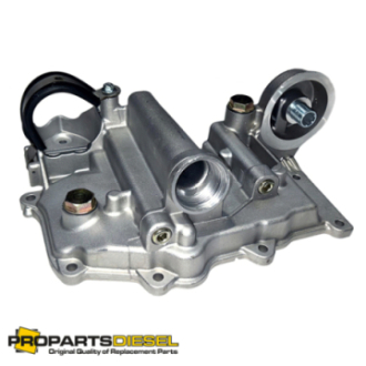 OIL COOLER COVER JCB