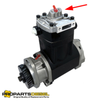 KOMATSU, AIR COMPRESSOR