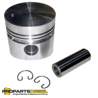 PISTON WITH PIN AND CLIPS...