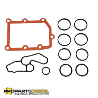 VOLVO D6D, OIL COOLER...