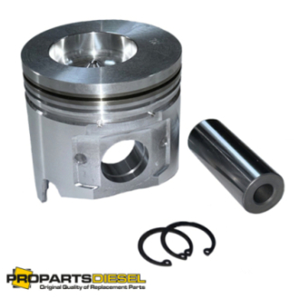 YANMAR 4TNE98, PISTON WITH...